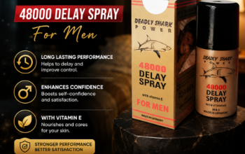 Deadly Shark Power 48000 Delay Spray 03004409550