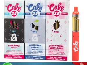 Cake TKO Disposable 3G 03174875200