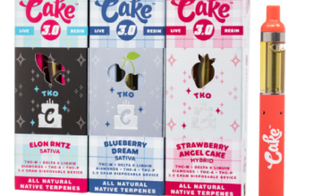 Cake TKO Disposable 3G 03174875200