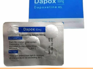 Dapox 60mg Dapoxetine HCI Tablets 03004409550