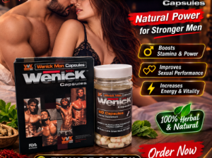 Wenick Capsules Price In Pakistan 03174875200