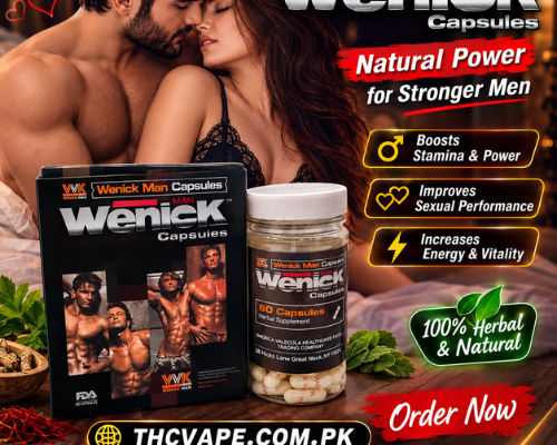 Wenick Capsules Price In Pakistan 03174875200