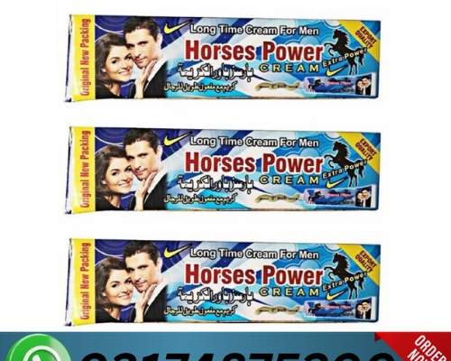 Horses Power Men Delay Cream Price In Pakistan