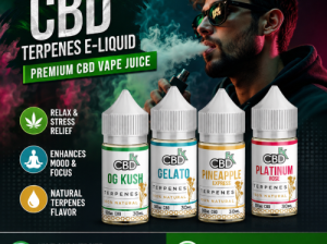 CBDfx Terpene Vape Liquid 1000mg