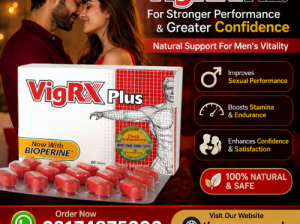 Vigrx Plus Tablets Price In Pakistan 03174875200