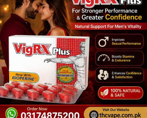 Vigrx Plus Tablets Price In Pakistan 03174875200