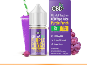 Purple Punch Indica CBDfx CBN 03004409550