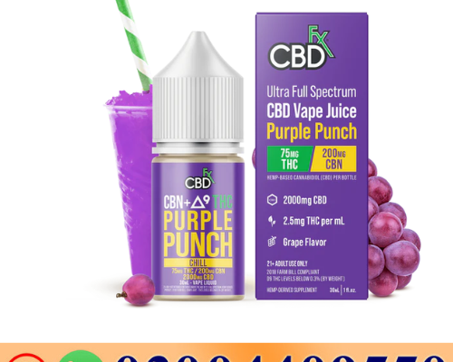 Purple Punch Indica CBDfx CBN 03004409550