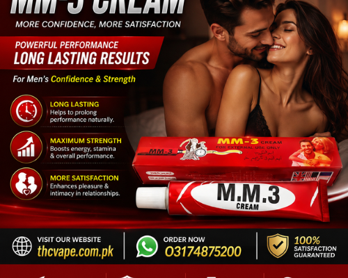 MM-3 Herbal Delay Cream Price In Pakistan