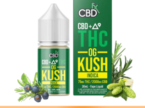 THC Vape OG Kush Juice In Pakistan – 03004409550