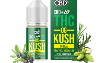 THC Vape OG Kush Juice In Pakistan – 03004409550