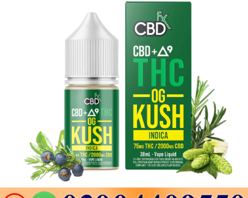 THC Vape OG Kush Juice In Pakistan – 03004409550