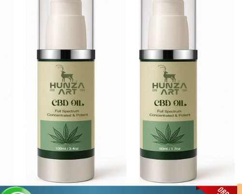 CBD Oil 1000mg (100 ml) Full Bholari 03174875200