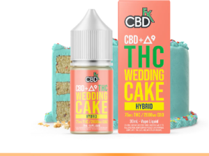 THC Vape Juice: CBD + Delta-9 Wedding 03004409550