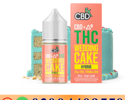 THC Vape Juice: CBD + Delta-9 Wedding 03004409550