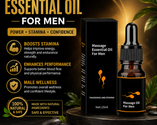 Online Bidick Massage Oil For Men 03004409550