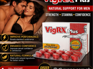 Vigrx Plus Tablets Price In Pakistan 03174875200