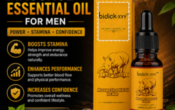 Bidick Massage Oil For Men 03004409550