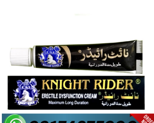 Knight Rider Herbal Delay Cream Price In Pakistan