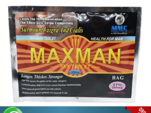 Maxman Sex Tablets Pouch Price In Pakistan-