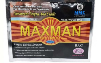 Maxman Sex Tablets Pouch Price In Pakistan- 7