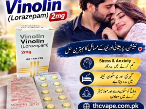 Vinolin Lorazepam 2mg Tablets 03174875200