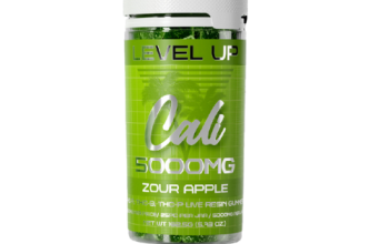 Cali Extrax Level Up Blend Gummies 03174875200