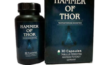Hammer Of Thor Mens Health 30 Veg 03004409550