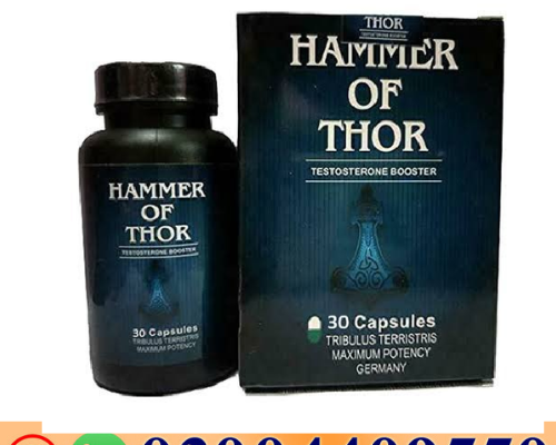 Hammer Of Thor Mens Health 30 Veg 03004409550