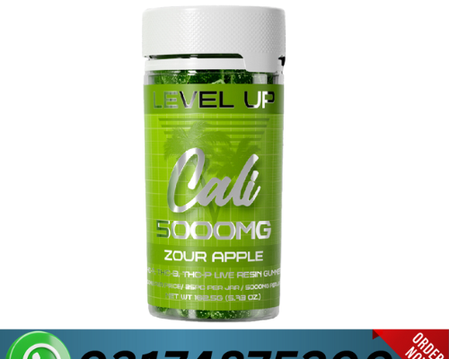 Cali Extrax Level Up Blend Gummies 03174875200