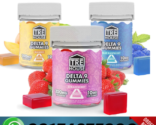 Tre House Delta 9 Gummies 200mg Price In Pakistan-