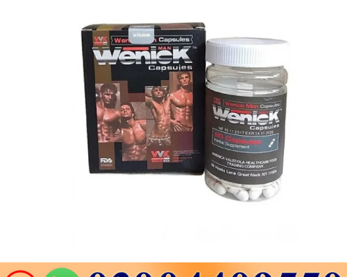 Wenick Capsules Price in Pakistan – 03004409550