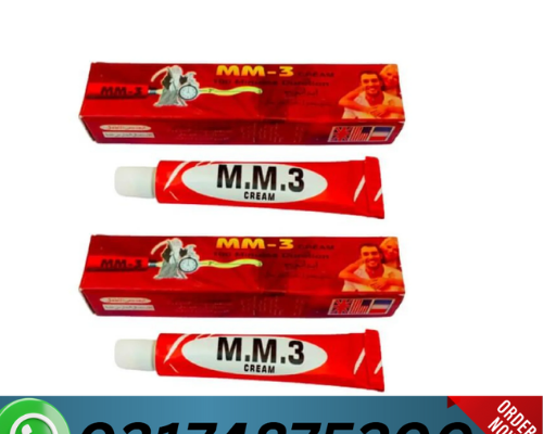 MM-3 Herbal Delay Cream Price In Pakistan