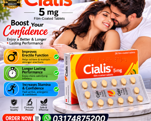 Cialis 5mg Tablets (Tadalafil) 03174875200