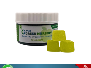 Delta 9 + CBD Cannabliss Gummies 03174875200
