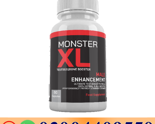 Monster Xl Testosterone Booster Male 03004409550