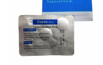 Dapox 60mg Dapoxetine HCI Tablets 03004409550