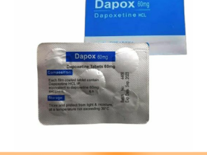 Dapox 60mg Dapoxetine HCI Tablets 03004409550