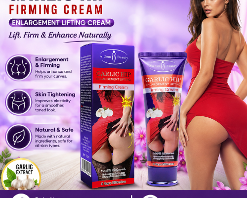 Garlic Hip Enlargement Cream-100ml 03174875200