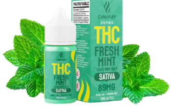 THC Liquid Fresh Mint 30ml In Pakistan 03004409550