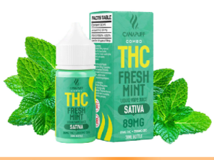 THC Liquid Fresh Mint 30ml In Khanpur 03004409550