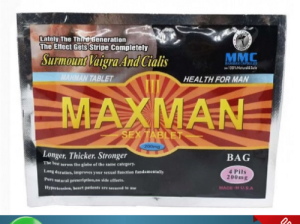 Maxman Sex Tablets Pouch 03174875200