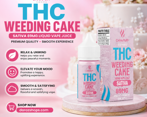 THC Liquid CBC Weeding Cake 30ml 03004409550