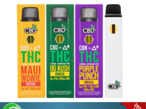 CBDFX Delta-9 THC Vape Turbat 03174875200