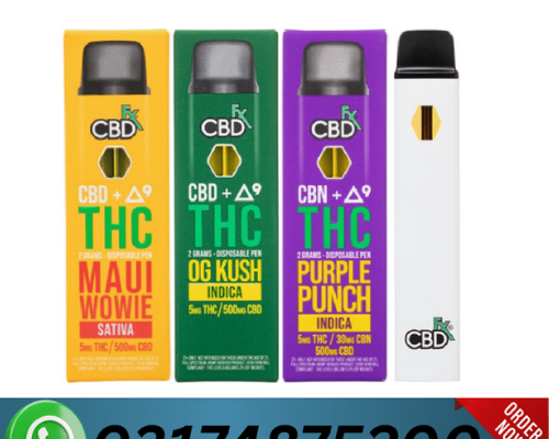 Delta Extrax Wreckd Disposable 03174875200