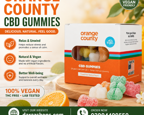 CBD Gummy Bears (Small Tub) Lala Musa 03004409550