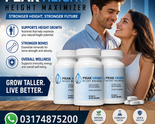 Peak Height Tablets Price In Pakistan 03174875200-