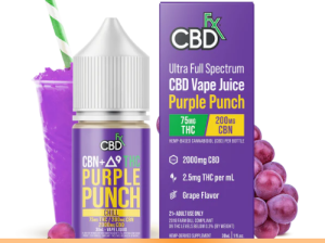 Purple Punch Indica CBDfx CBN 03004409550