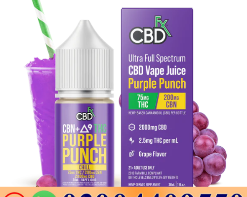 Purple Punch Indica CBDfx CBN 03004409550