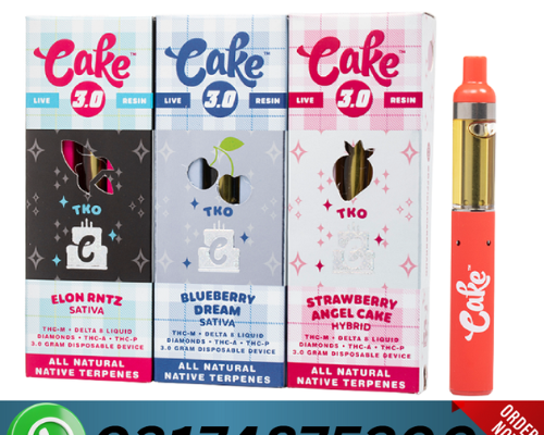 Cake TKO Disposable 3G Pakistan-03174875200